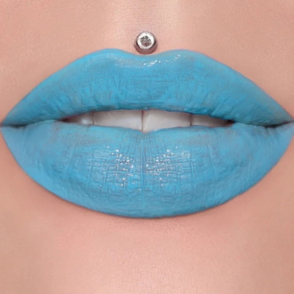 JEFFREE STAR - BLUE BALLS Supreme Gloss Lip Gloss NIB